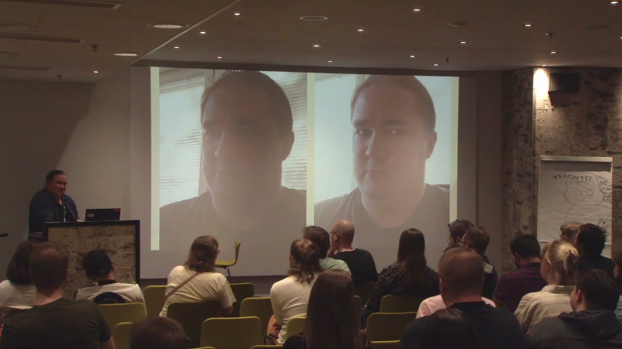 Hahmojen v&auml;liset suhteet: Samu Iiskola: Ropecon 2022