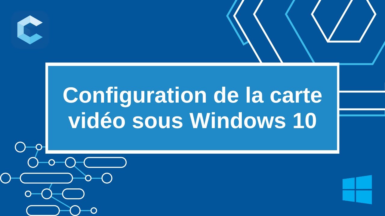 Cover 3D : Configuration de la carte vidéo sous Windows 10