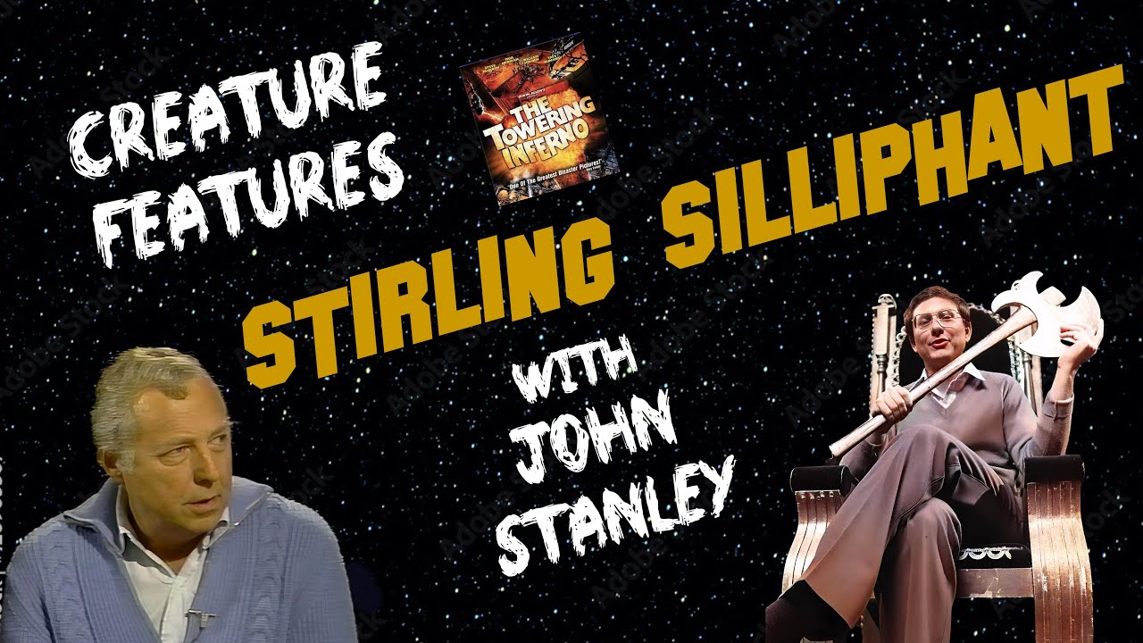 Stirling Silliphant Interview on Creature Features (1984)