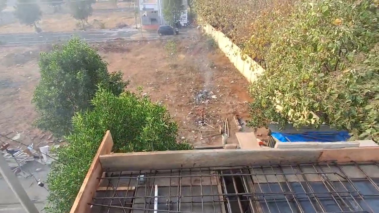 Home constructions #second floor roof work #slab reinforcement work 