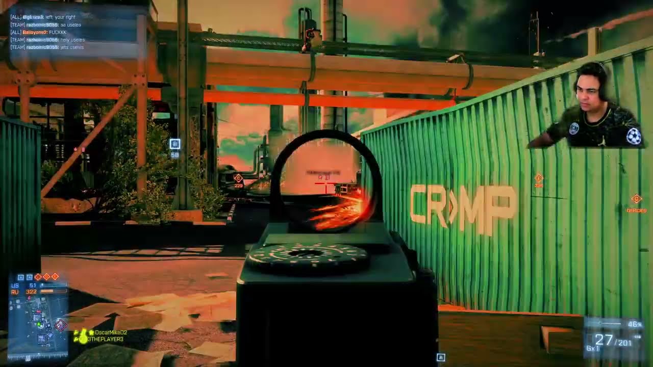 BATTLEFIELD ON LIVE aovivo