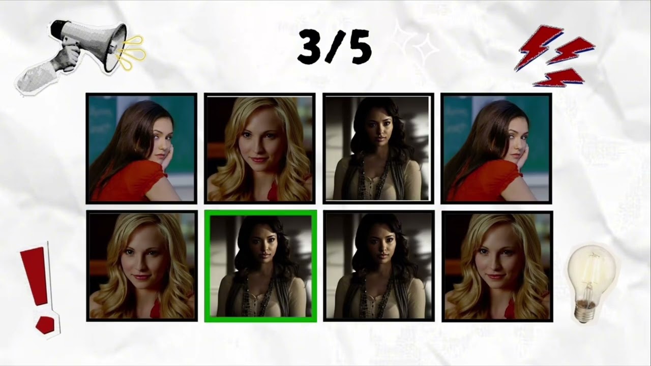 Say The Name On Beat - Vampire Diaries Edition 