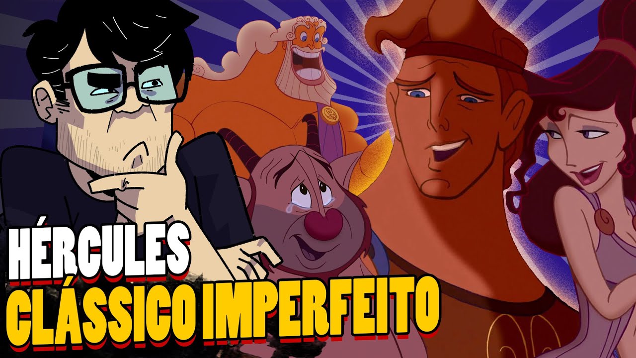 UM CRIME A MITOLOGIA GREGA! O QUE NINGUÉM ENTENDE no HÉRCULES da DISNEY