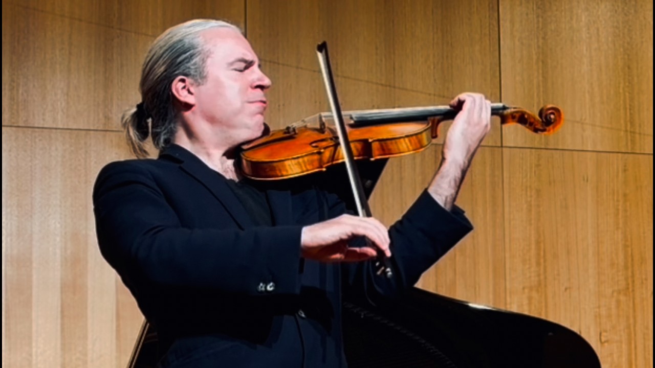 Paganini – Caprice No. 21 in A Major | Daniel Röhn