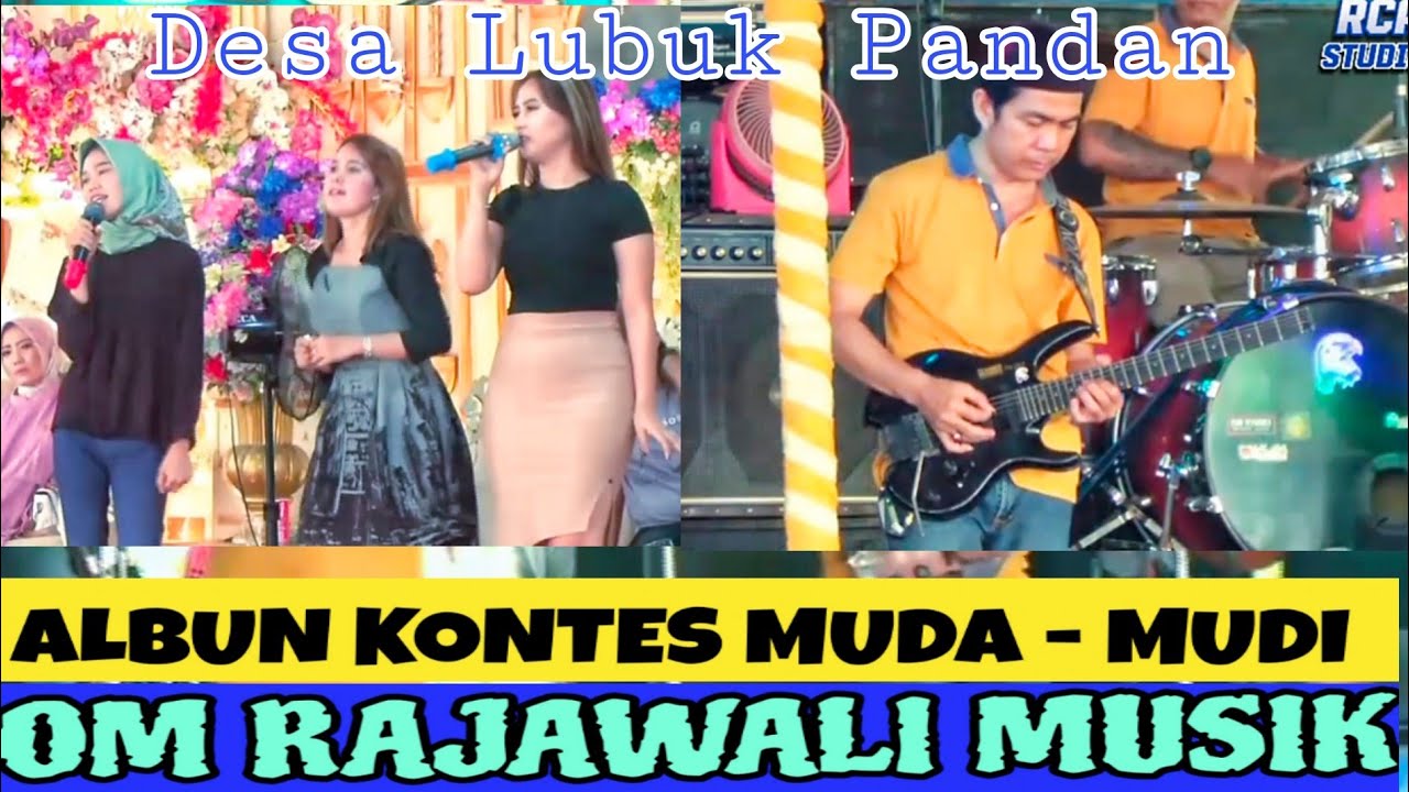 Album Hebo,,, Kontes Muda - Mudi | Desa Lbk Pandan || Om Rajawali Musik | Yonesa Rca.