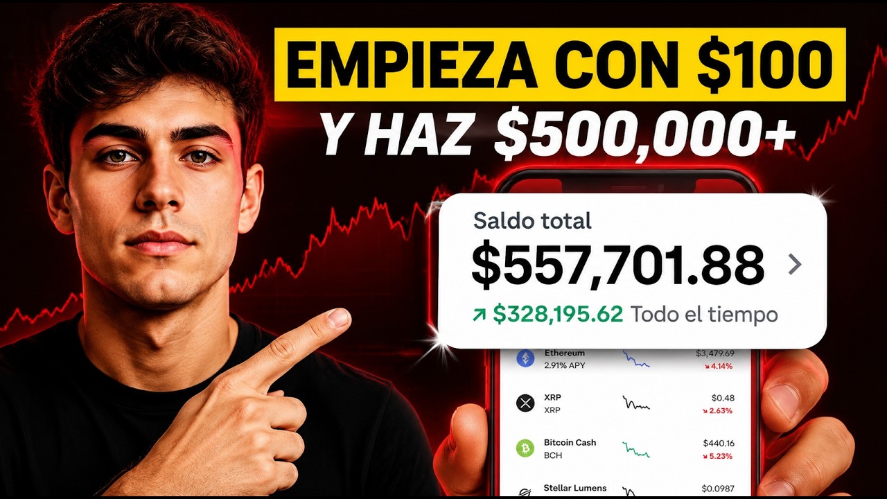 &iexcl;INVIERTE EN BITCOIN desde CERO! Estrategias Inteligentes para Principiantes 🚀💰