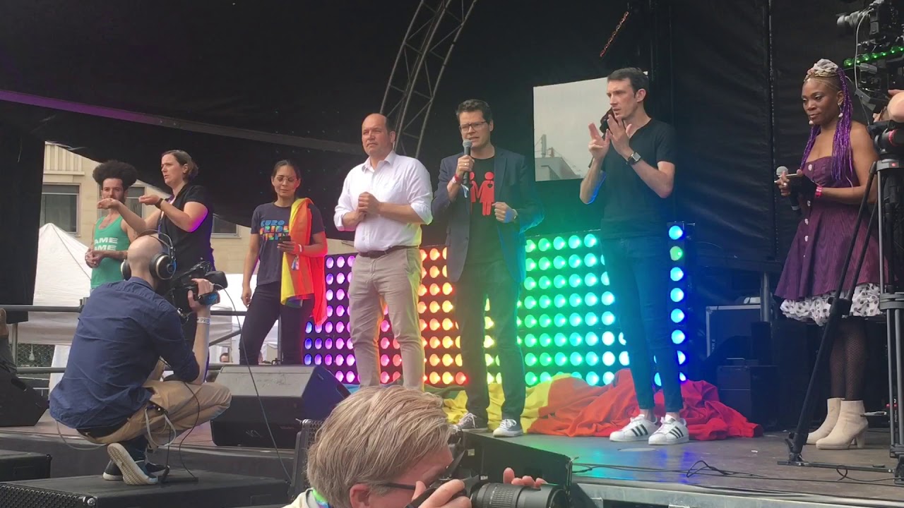 Belgian Pride 2019 🇧🇪🏳️&zwj;🌈 kick-off