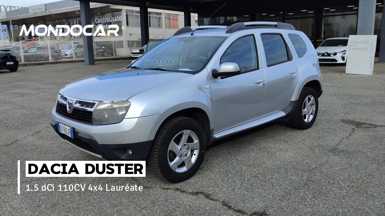Dacia Duster | Usato Garantito | Mondocar Torino