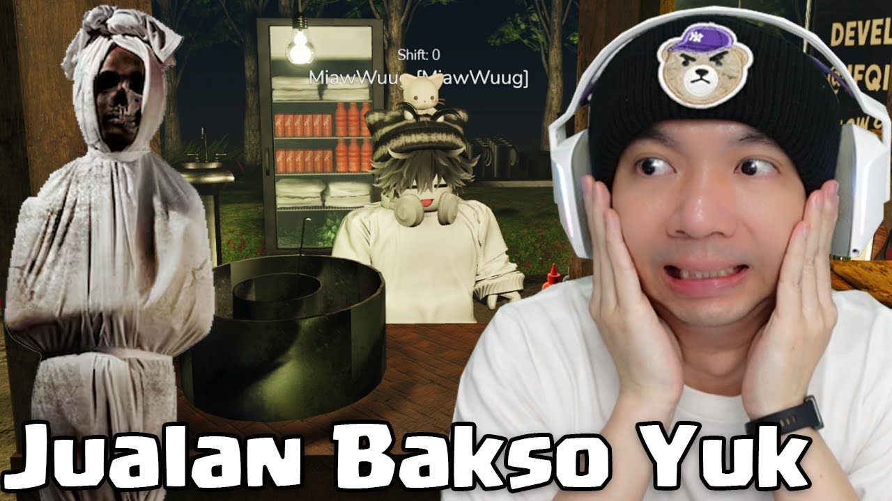 Jualan Bakso DiMalam Hari - Bakso Malang Anomalies
