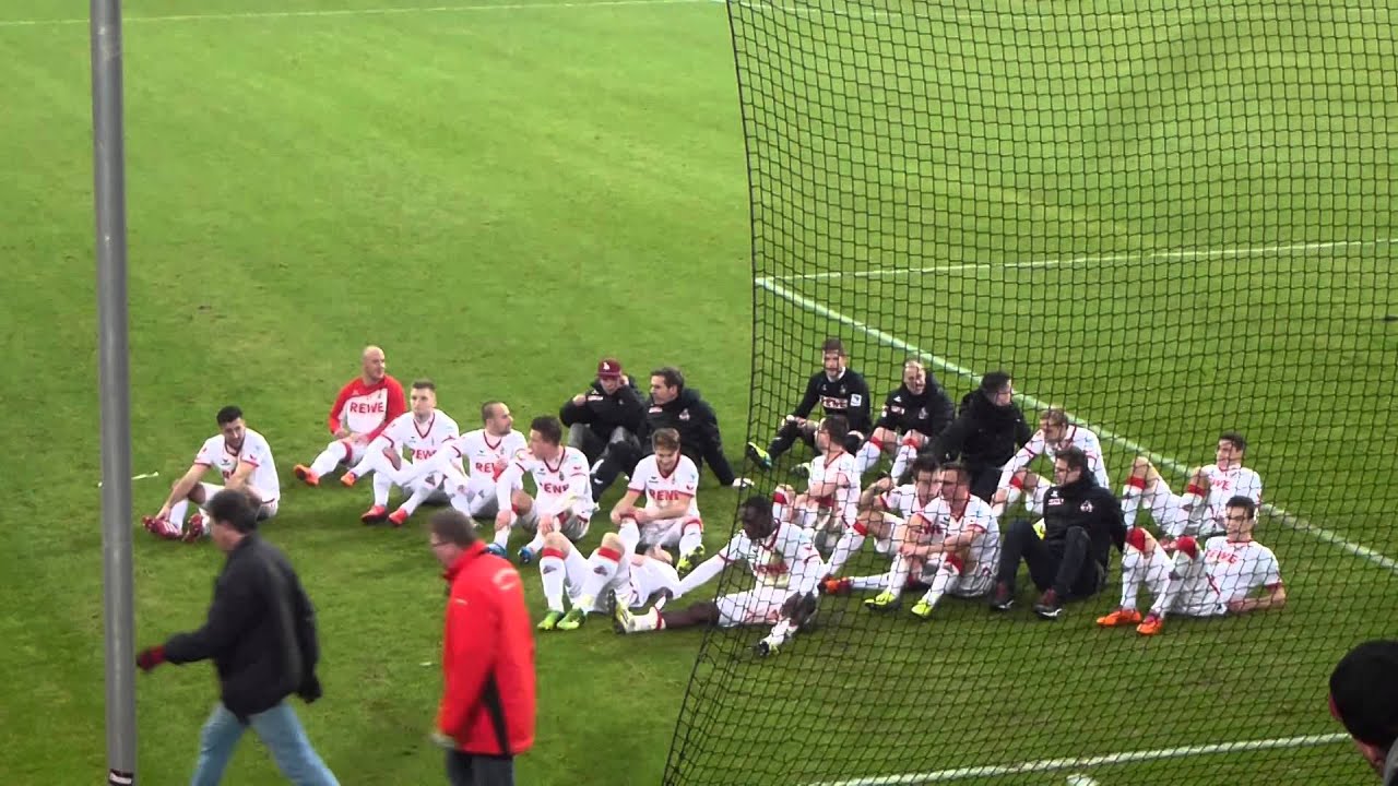 Fortuna Düsseldorf v 1. FC KÖLN 2:3 - 22.12.2013, Esprit Arena (Dat Hätz vun dr Welt ..)