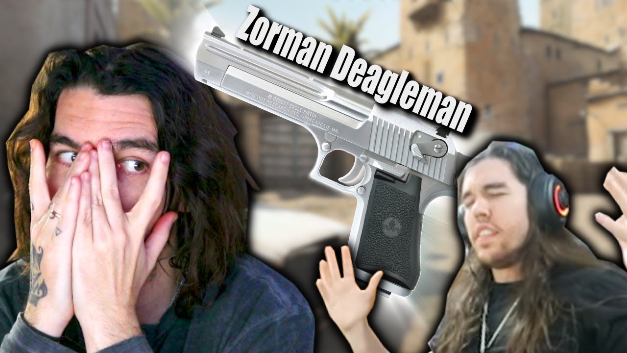 REACCIONO A MI FAMOSO VÍDEO DE CS2 CON LA DEAGLE Y ME DA CRINGE (8 años después)