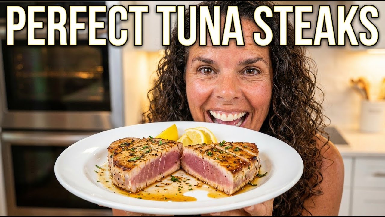 Oven Baked Tuna Steaks