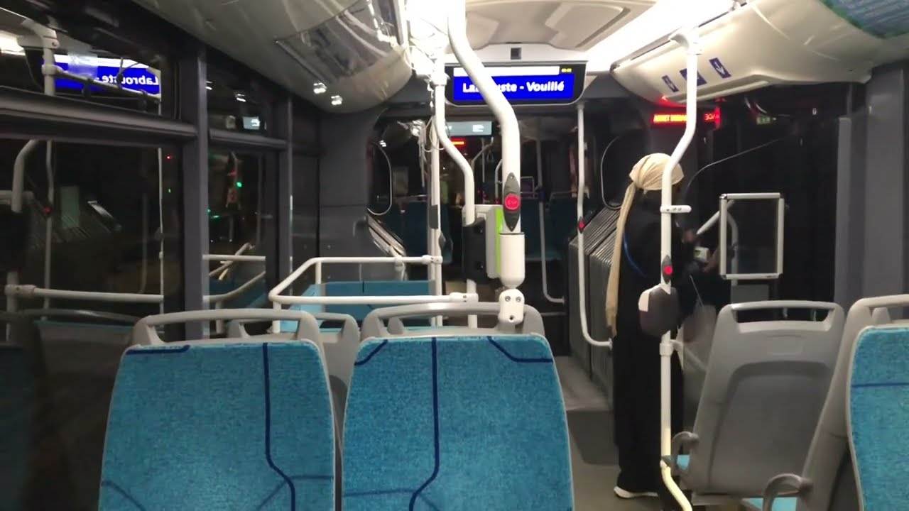 RATP | IVECO Urbanway 18 CNG Cursor 9 Voith DIWA6 N°6960 | Full Kickdown