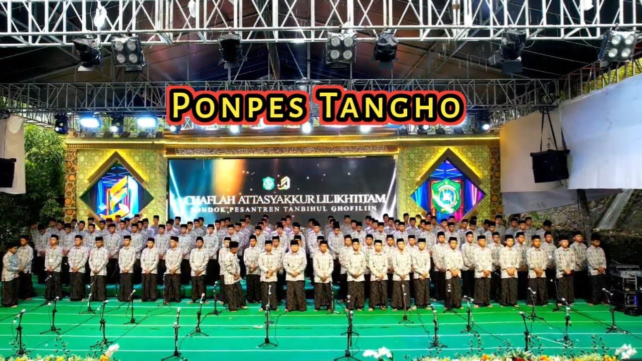 Chaflah Attasyakur Lil Ikhtitam Ponpes Tangho Ke - 41 Mantrianom  Banjarnegara  08 - 02 - 2026
