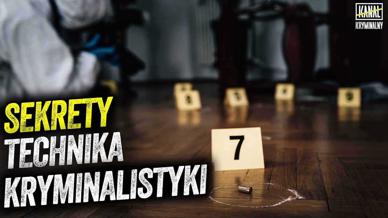 TECHNIK KRYMINALISTYKI - ODKRYWAMY KULISY PRACY