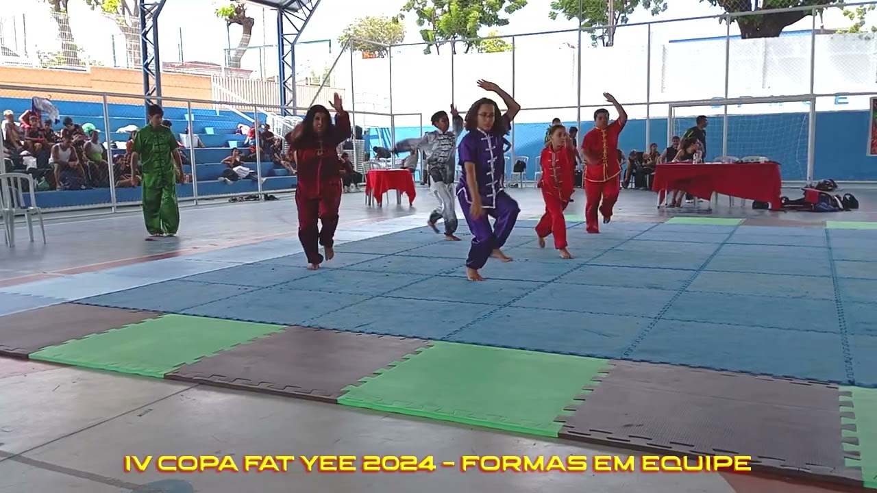 IV COPA FAT YEE DE KUNG FU WUSHU SANDA 2024