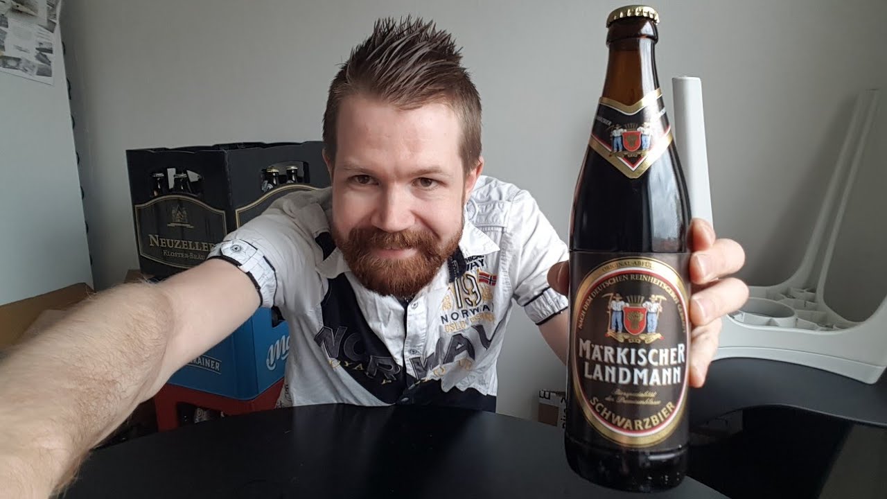 Beer review #170 Märkischer Landmann Schwarzbier (Berlin, Berlin) 🇩🇪