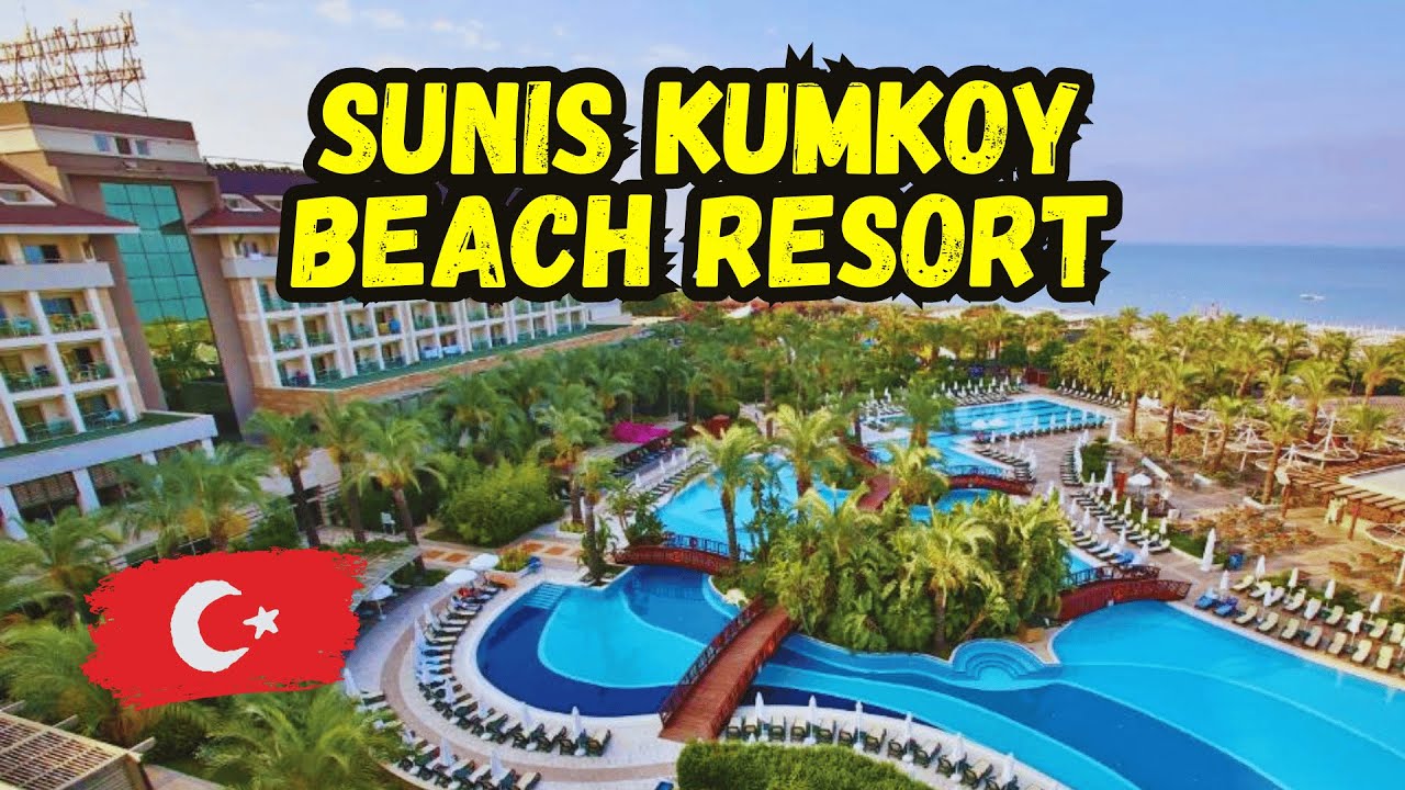 Sunis Kumkoy Beach Resort Hotel & Spa — тур по отелю 2025 (Сиде, Турция)