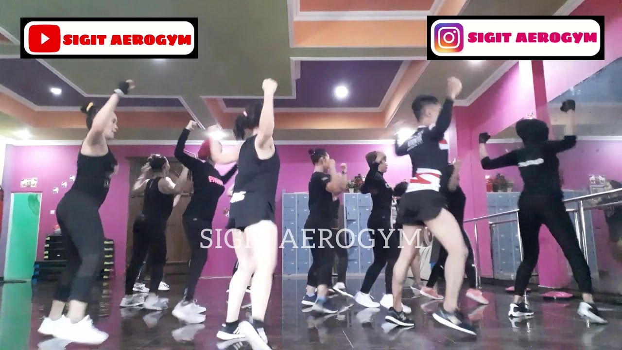 ❤❤❤ CHOREO AEROBIC BY SIGIT AEROGYM ❤❤❤