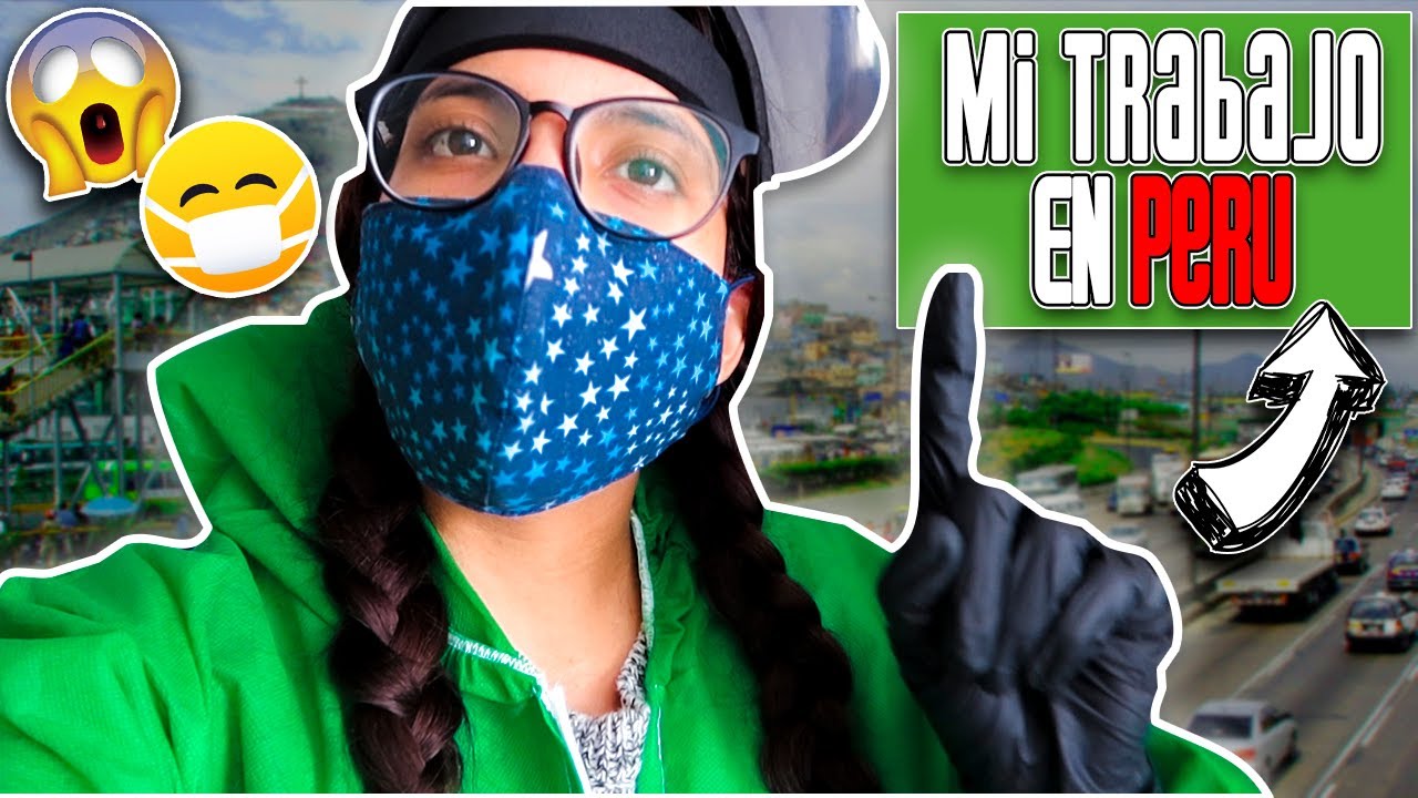 ASÍ ES MI TRABAJO EN PERÚ + CAMINANDO POR MIRAFLORES