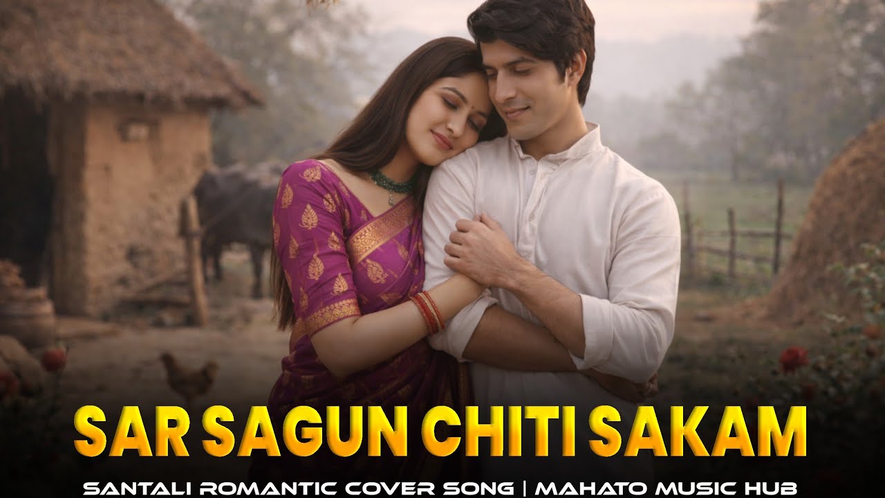 Sar Sagun Chiti Sakam | Santali Romantic Cover Song | Mahato Music Hub