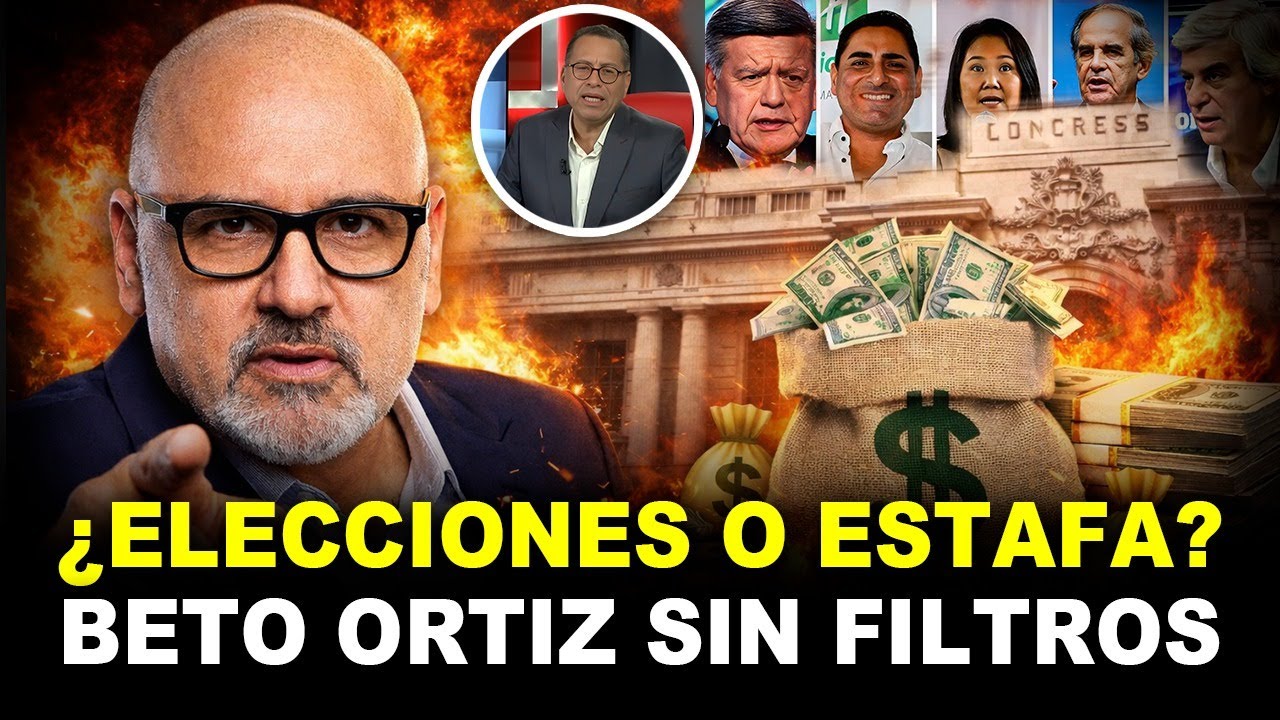 🤑 &iexcl;Negocio Asqueroso! 💰 Beto DESTROZA la pol&iacute;tica PERUANA Cualquiera cree que puede ser PRESIDENTE