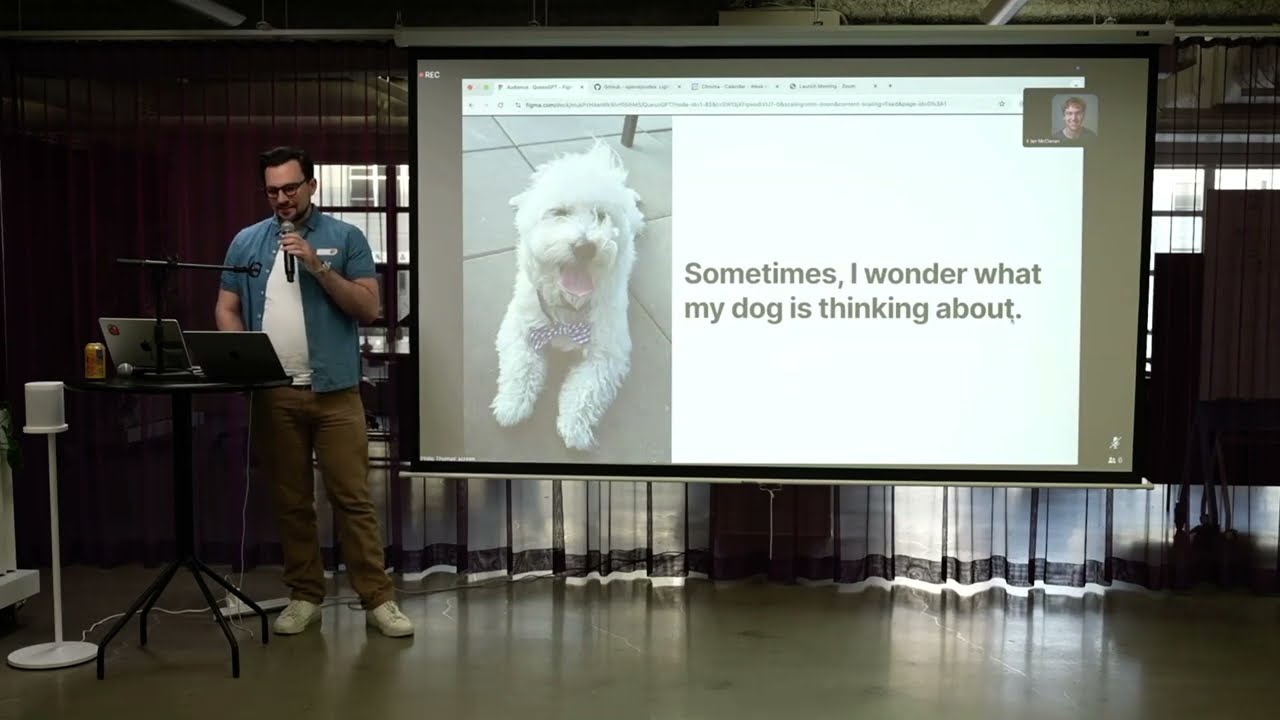 I Vibe-Coded A Dog GPT w/ Chroma’s AI Application Database | Philip Thomas (Chroma)