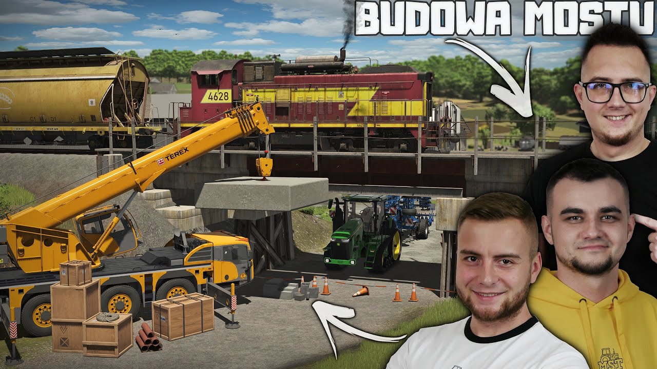 IDZIEMY W BAWEŁNĘ !? 😮 ROBIMY WYJAZD Z GOSPODARSTWA *POD TORAMI* 🔥 