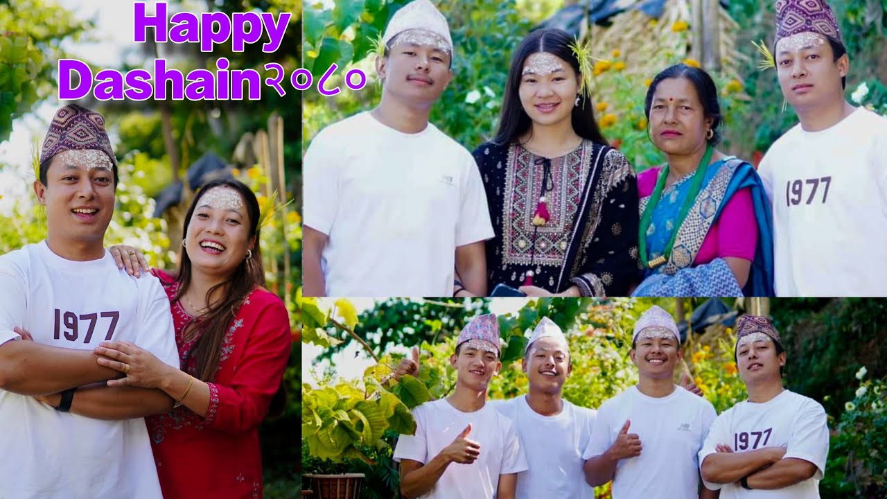 Nepal Festival DASHAIN!#festival #villagelife #rurallife #villagelifestyle #enjoy