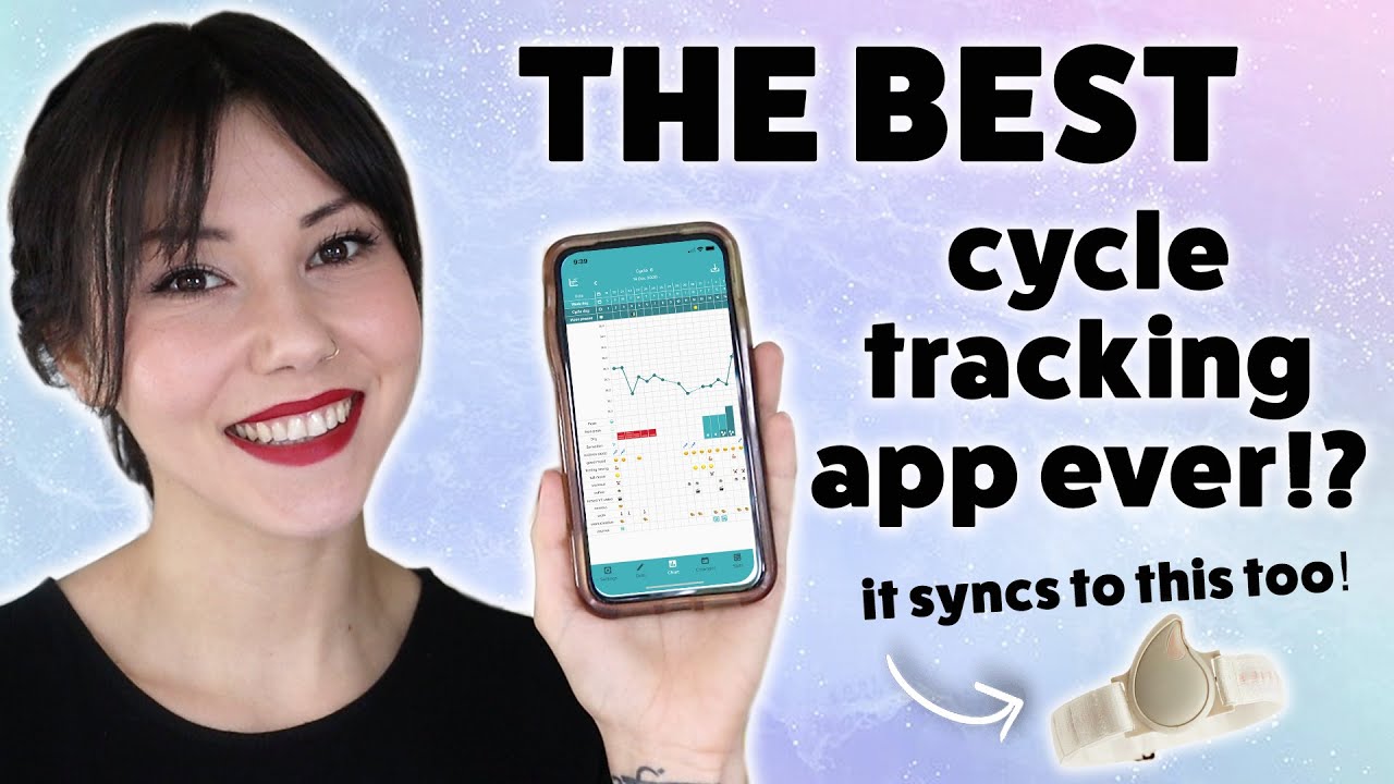 The BEST Period & Ovulation Tracking App EVER! | Read Your Body App