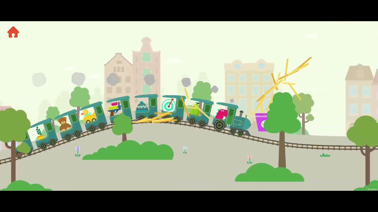 TÀU LỬA YAMO 🚂07🚃 GAME - YAMO TRAIN 🚂07🚃 GAME