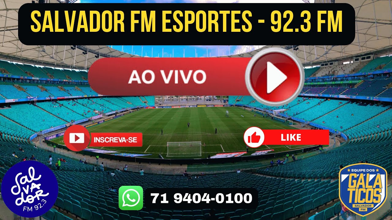RESENHA DOS GALÁTICOS NA SALVADOR FM - 92.3 (29/01/26)