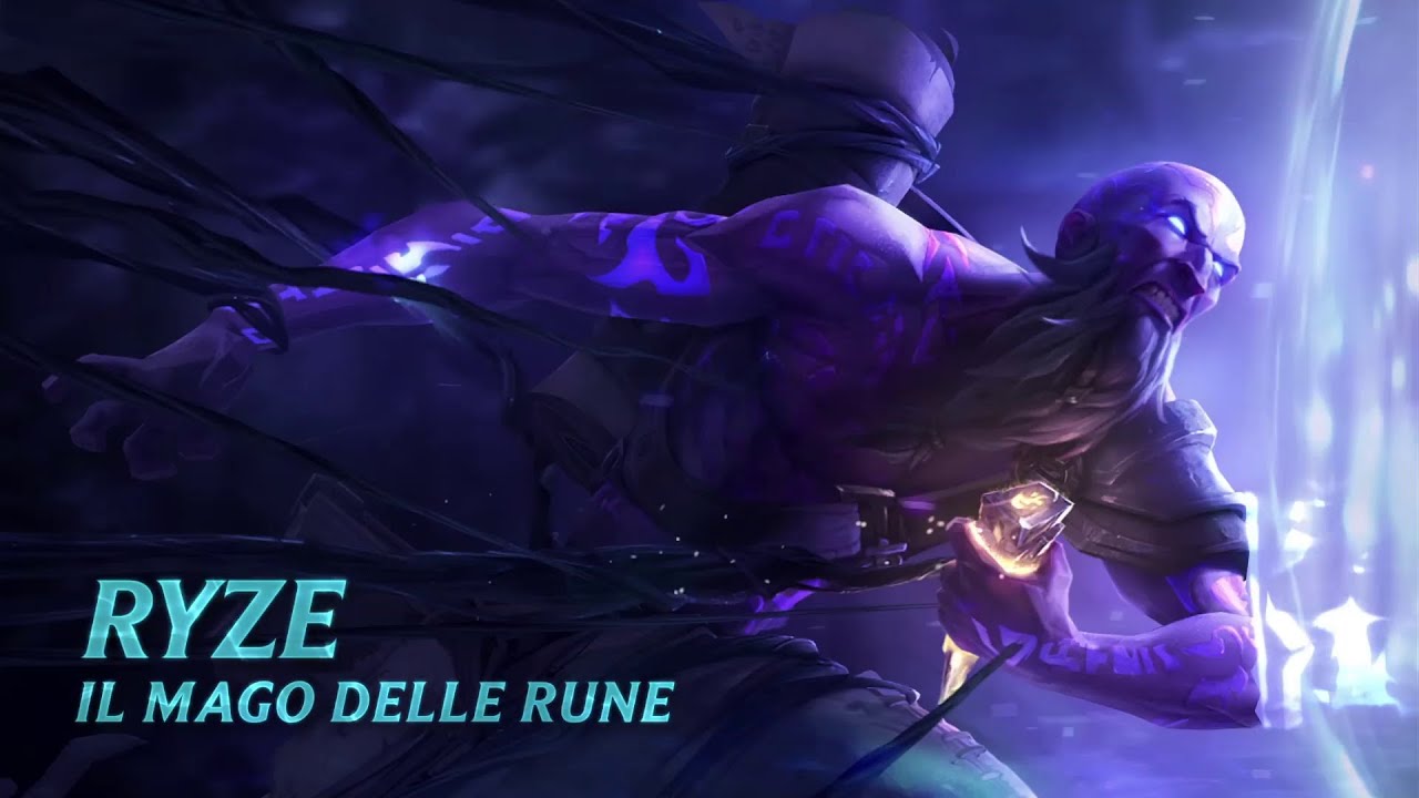 Vetrina campioni: Ryze