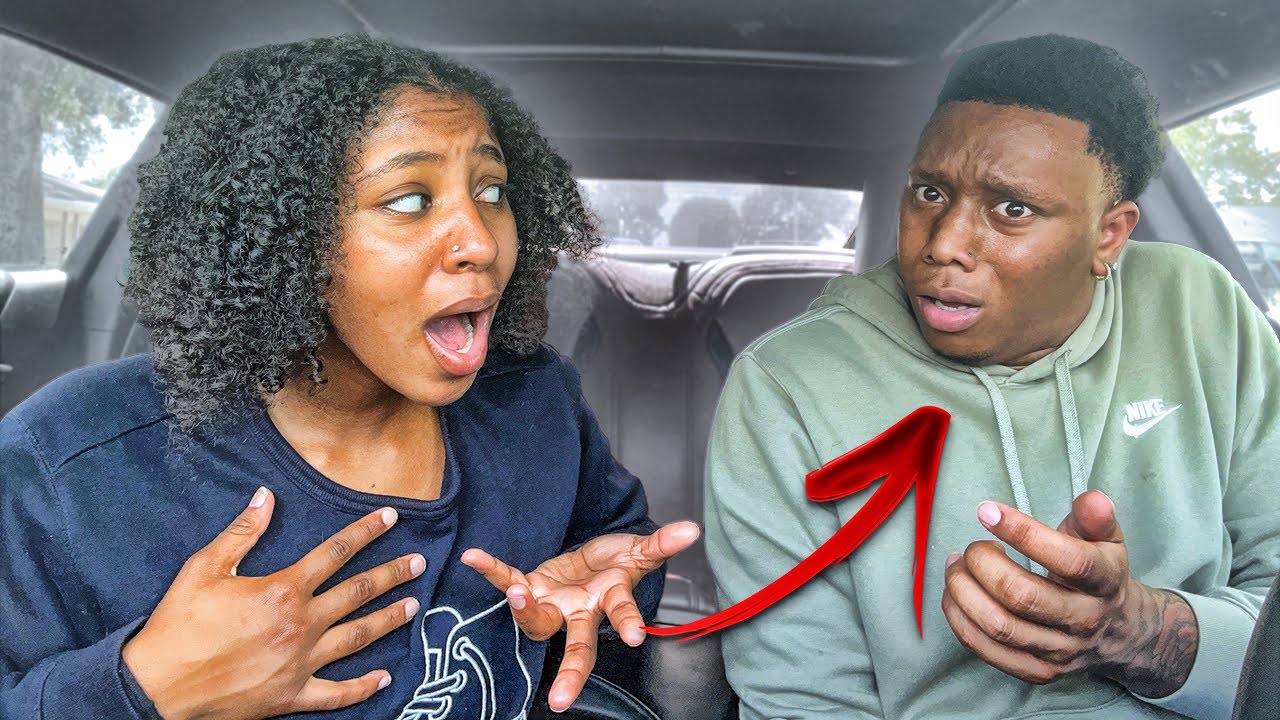 TELLING MY BOYFRIEND I WANT SOME BBC !!