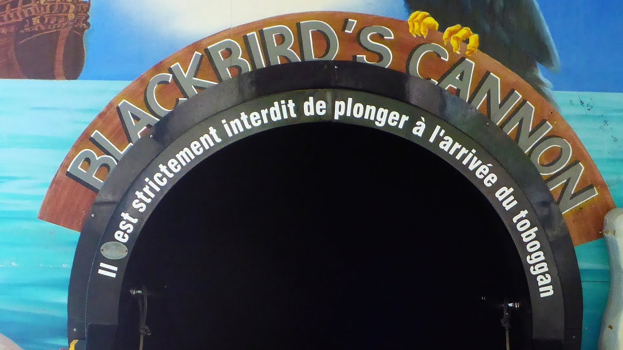 Blackbird's Cannon :: Black Hole | Aquaparc Le Bouveret