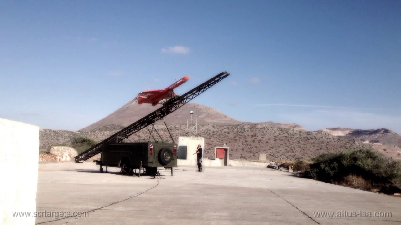 ALTUS LSA - Aerial Target Service - SCRAB II