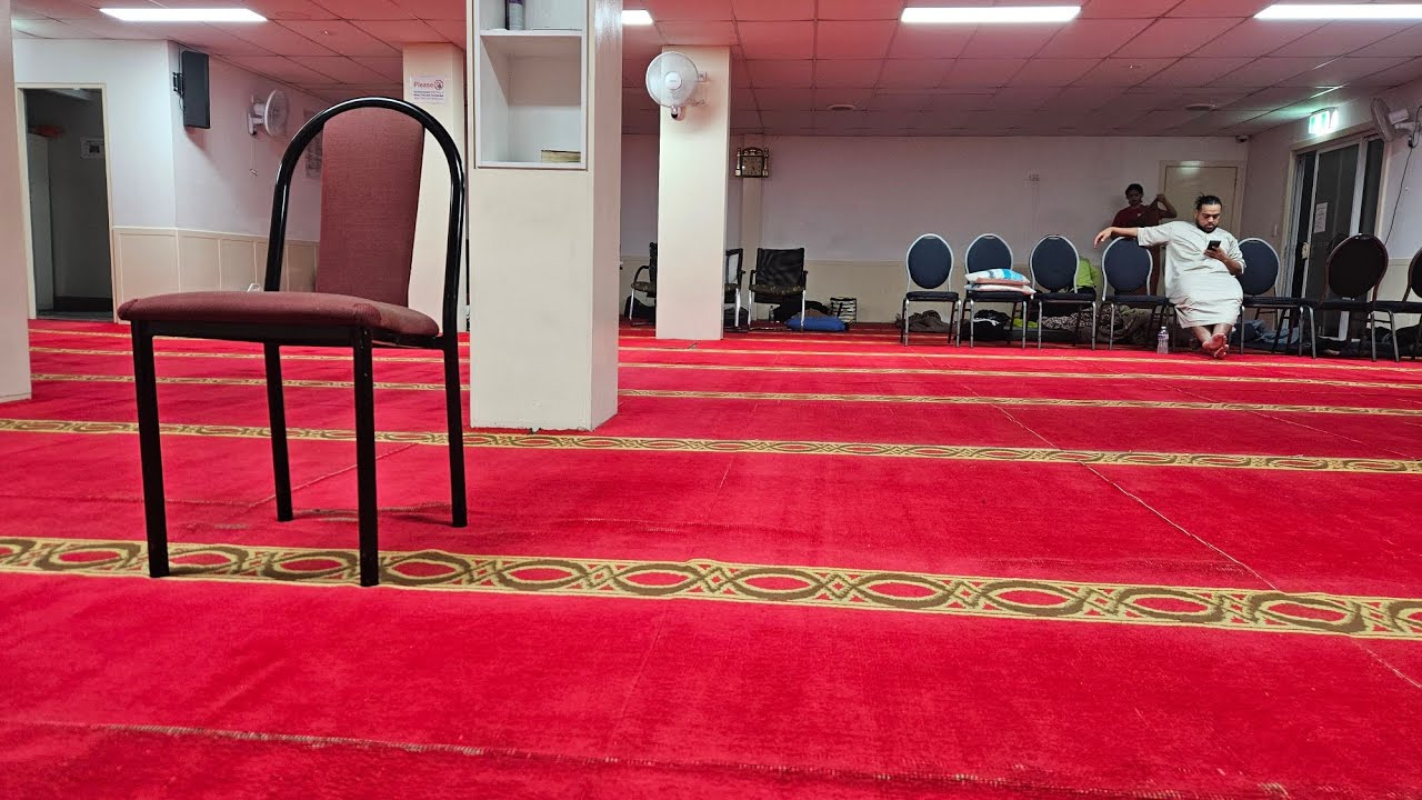 Isha and Taraweh Prayer night 22