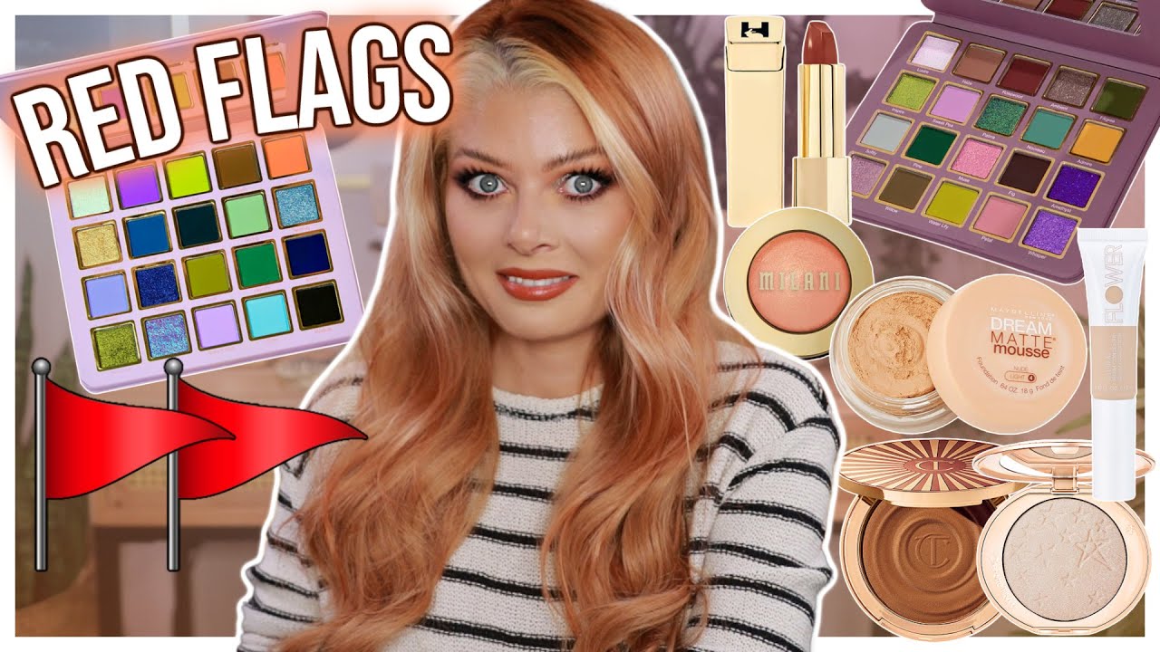 Makeup Review Red Flags 🚩🚩 WHO CAN YOU TRUST?!