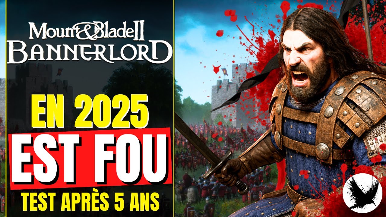 Bannerlord en 2025 est INCROYABLE | 5 ans de frustration... et de passion ! Test Mount and Blade 2