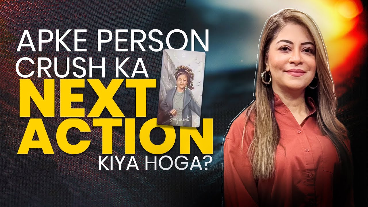 Apke Person/Crush Ka Next Action Kya Hoga? | Love Reading | Love And Tarot By Unsa Shah