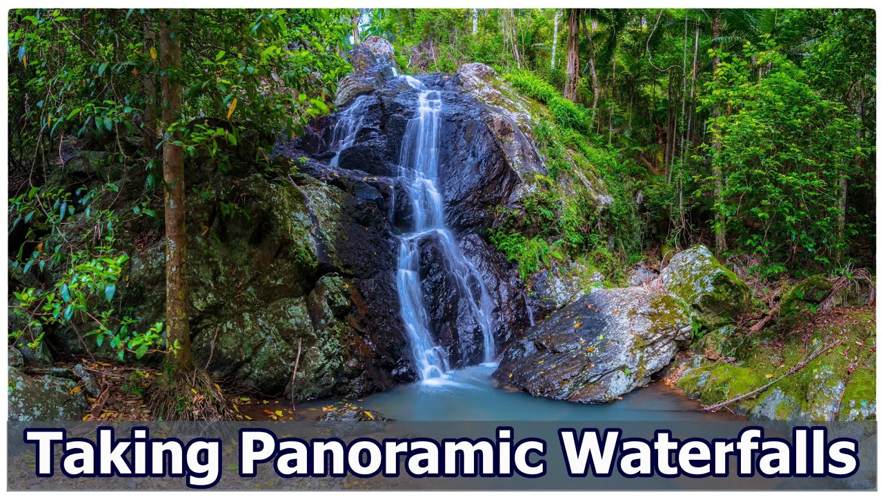 Taking Panoramic Waterfalls