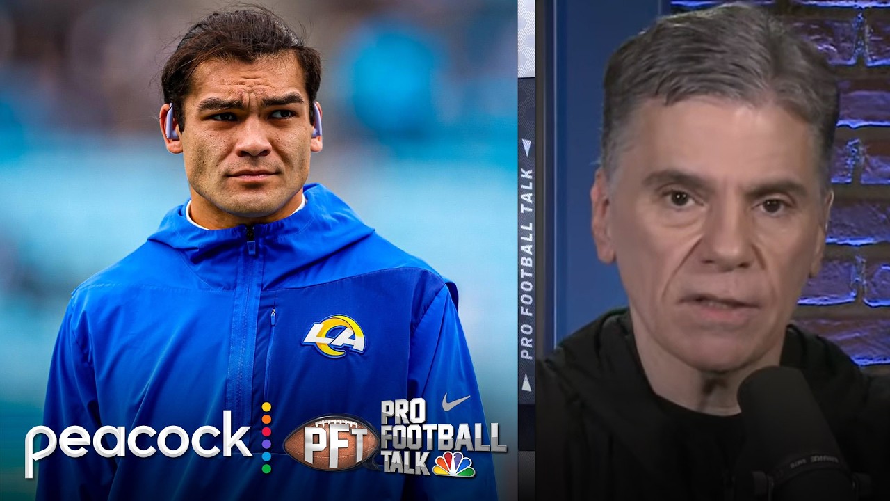 Puka Nacua faces allegations of biting a woman multiple times | Pro Football Talk | NFL on NBC