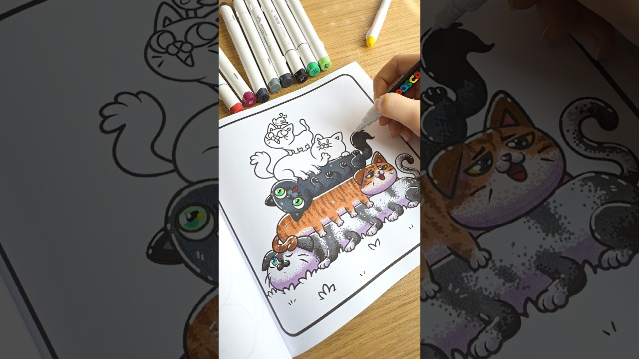 HOLLYLEAF Is The Chosen One!😱 | Warrior Cats Coloring