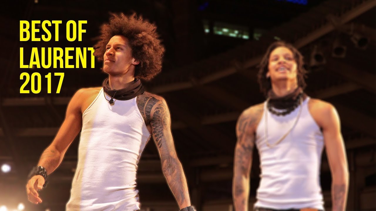 LAURENT (Les Twins) | Best Of 2017 | Freestyle Dance Compilation 🔥
