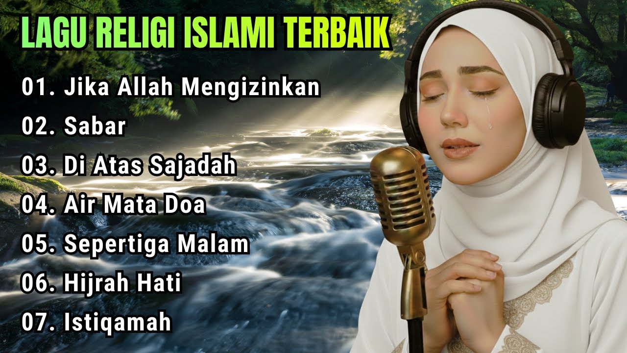 Lagu Religi Islami Terbaru & Terbaik Paling Menyentuh Hati Full Album | Jika Allah Mengizinkan