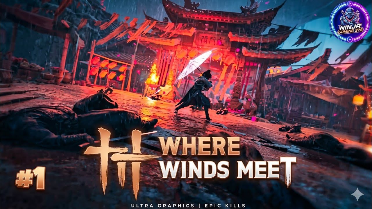 Where Winds Meet Gameplay Part 1 