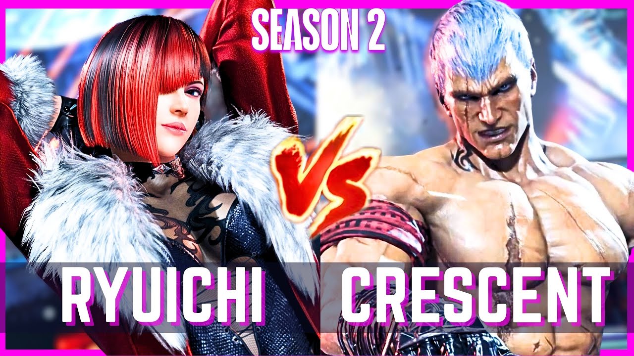 Tekken 8 ▰ Ryuichi (Anna) vs Crescent (Bryan) ▰ High Level Gameplay