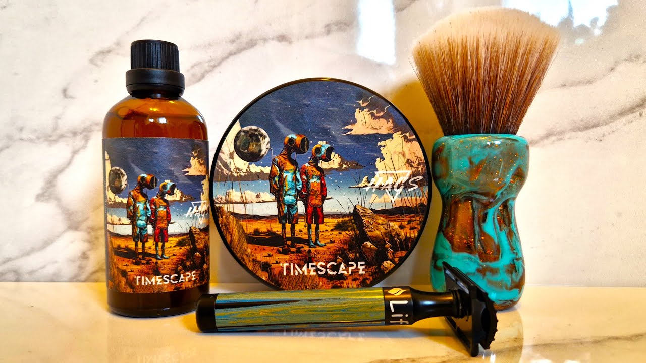 TIMESCAPE SET by HAGS, CORTEX Base First Try