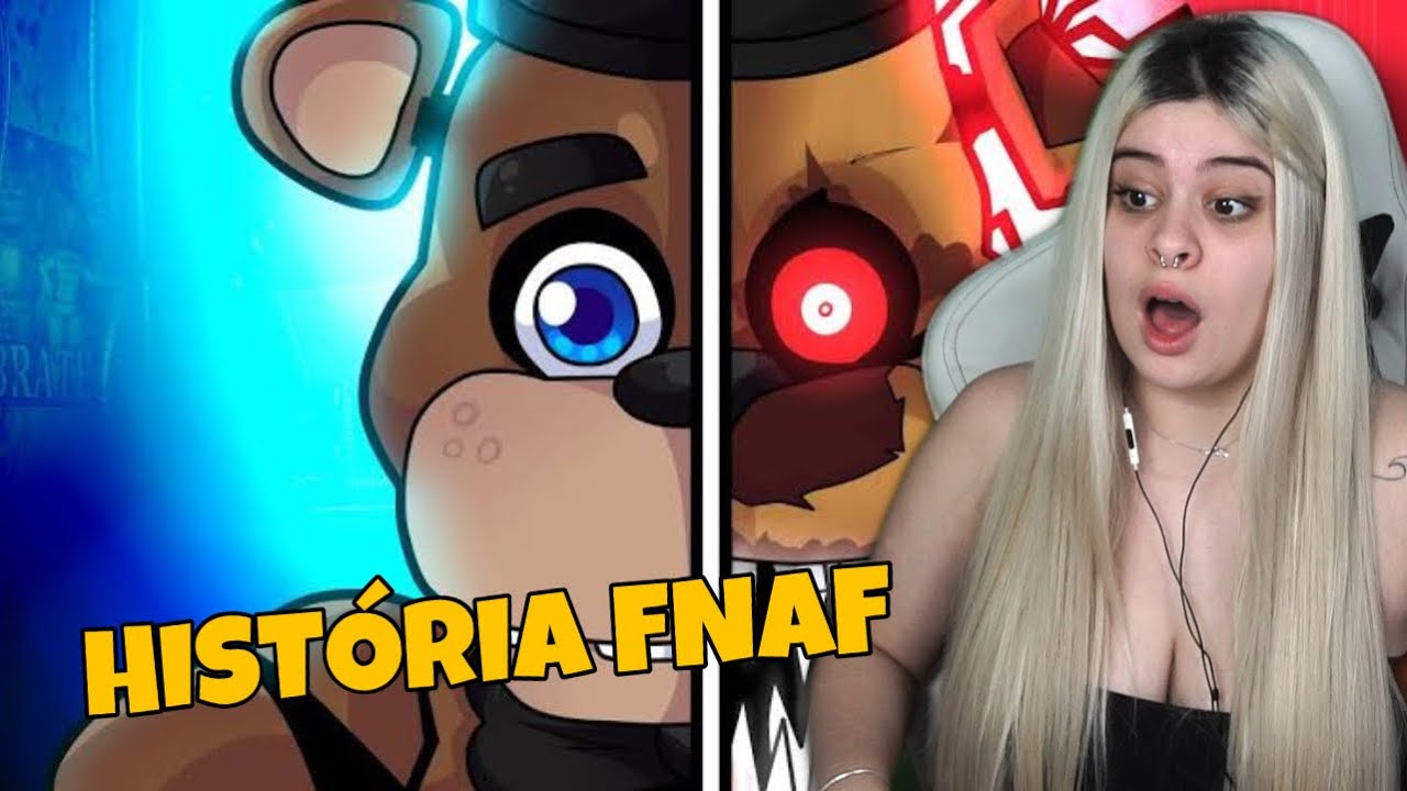 REAGINDO a HIST&Oacute;RIA COMPLETA DE FIVE NIGHTS AT FREDDY&rsquo;S &lsaquo; Alpha &rsaquo;