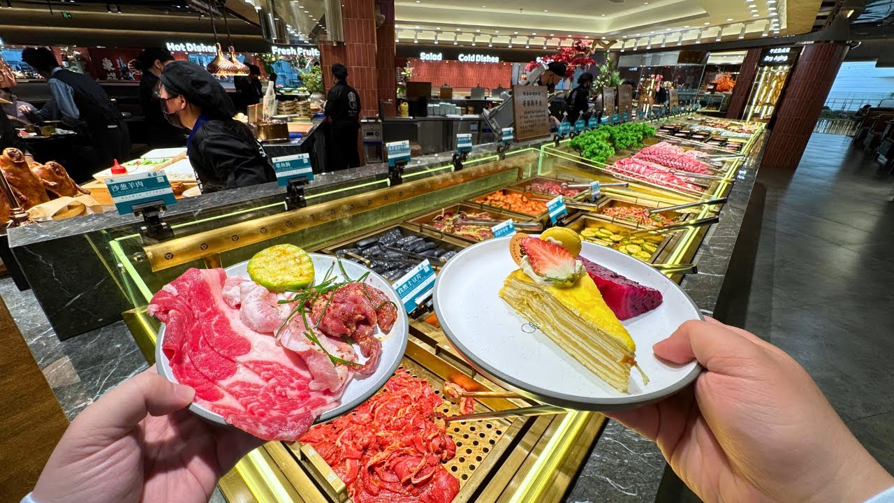 $17 Epic Value All You Can Eat BBQ Seafood & Dessert Buffet